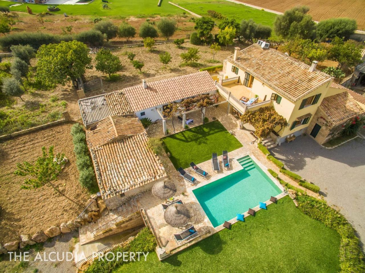 Finca Pegasus Alcudia  Bagian luar foto