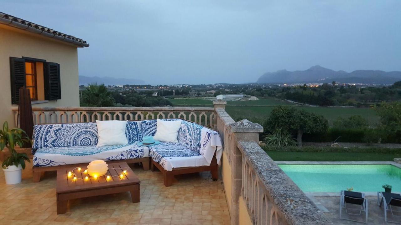 Finca Pegasus Alcudia  Bagian luar foto