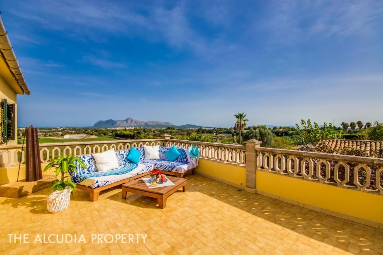 Finca Pegasus Alcudia  Bagian luar foto